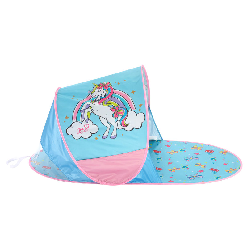 Tente de jeu en tissu avec sac de transport Jojo Siwa Adventure 3 pi 8 po