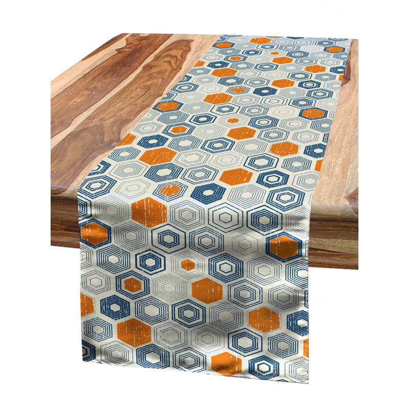 Grunge Table Runner