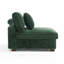 Upholstered Accent Chair with Footstool-1175667115