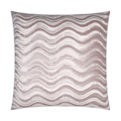 Flat Bush Throw Pillow