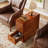 End Side Table with 2 Drawers, No Assembly Required