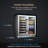 31 Bottle and 76 Can Dual Zone Freestanding Wine and Beverage Refrigerator