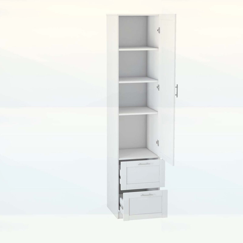 Armoire de cuisine standard, armoire haute