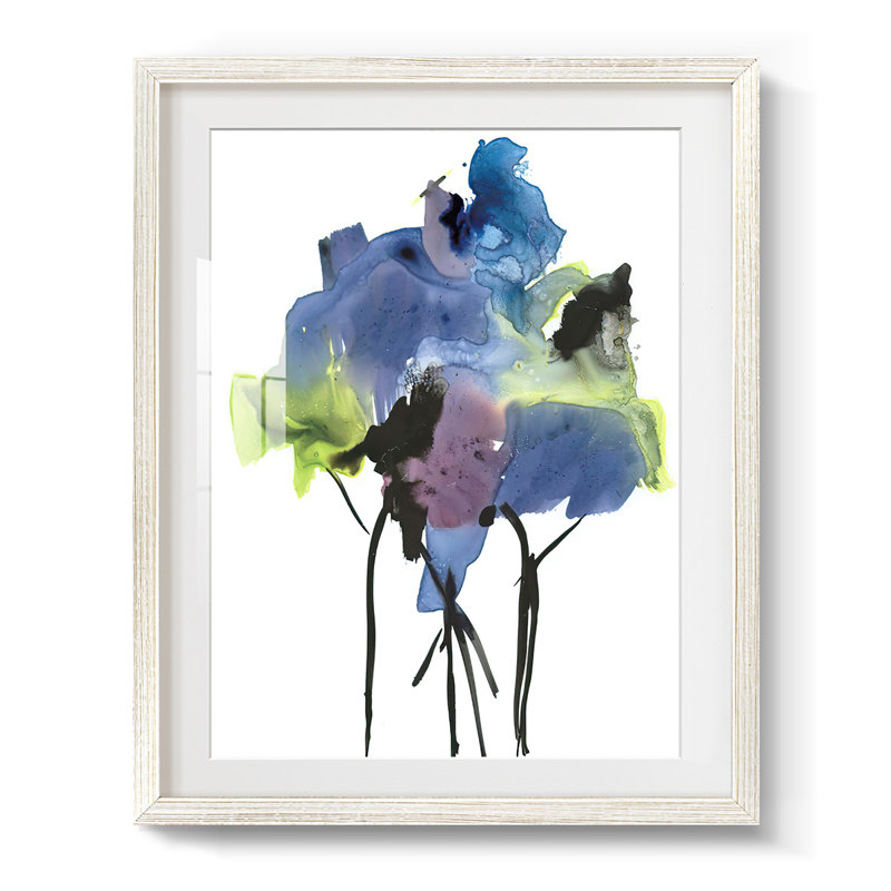 Nature's Bouquet I - Impression encadrée, Blanc, H 28,5 po x l 20,5 po