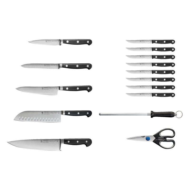 HENCKELS Henckels Classic Precision 16 Piece Knife Block Set