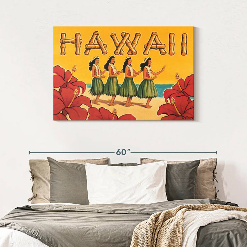 Kavia Hawaii I, H 30 po x l 45 po