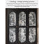 Verre rétro français - garde-robe de porte