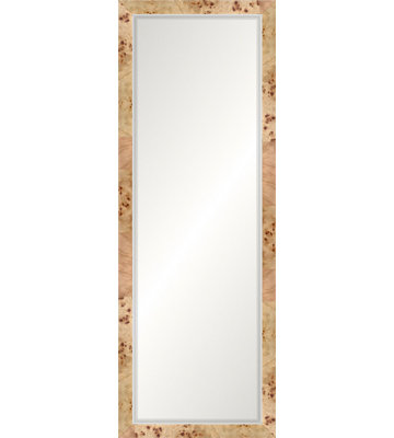 Blonde Burl Signature Mirror