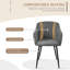 Ohio Modern Upholstered Dining Chairs with Metal Legs-196011012-192783902