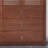 American style totally closed retro bookcase