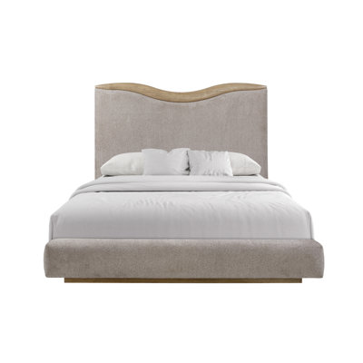 Upholstered King Bed