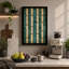 Weathered Stripes Industrial - Wrapped Canvas-1597972814-1597972806