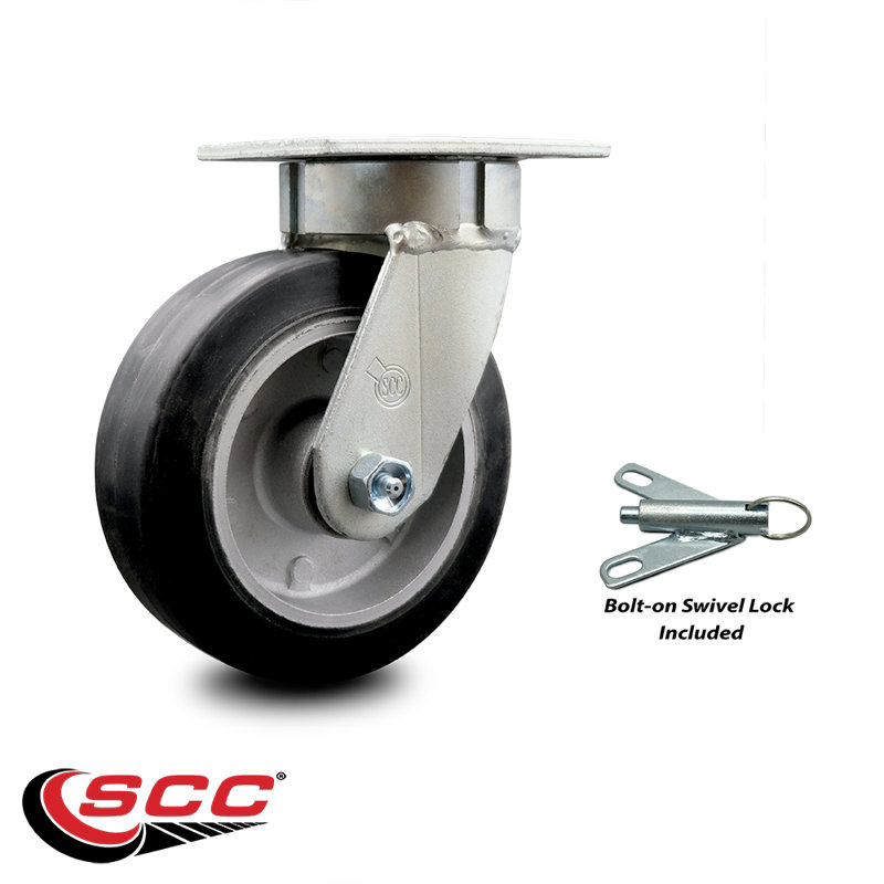Kingpinless on Swivel Caster