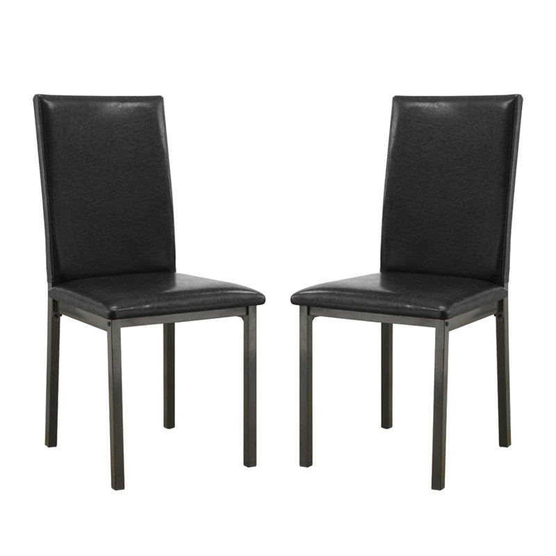Chaises d'appoint, chaises de cuisine, chaises de salle à manger en similicuir