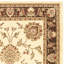 Tapis oriental ivoire / brun Klose-19261464