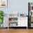 2 Door Metal Accent Cabinet-987106463