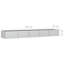 Alezander Metal Raised Flower Bed-339152140