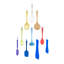Ensemble d'ustensiles en silicone 11 pièces Ozeri