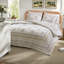 -Piece King/Cal King Bedding Sets, Reversible Cotton-Blend, Vintage Floral Home