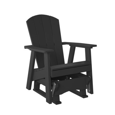  Fauteuil oscillant de 2 pi. Noir