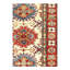 Oriental Area Rug in Ivory