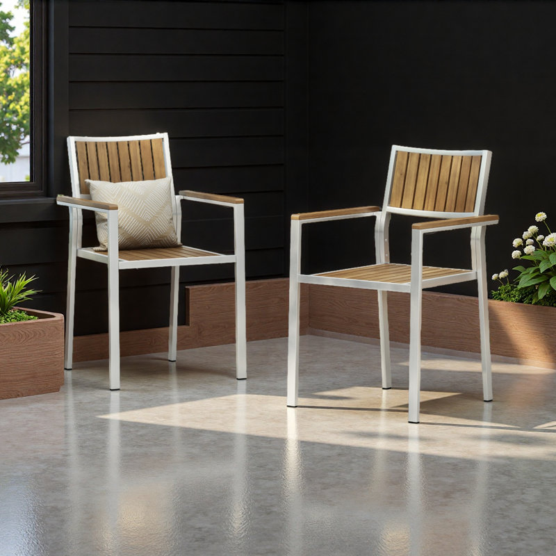 FAUTEUIL EN BOIS (ensemble de 2)