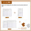 Meuble-lavabo 36 po avec lavabo en résine, 2 portes à fermeture douce et 1 armoire latérale, conception à fixation flottante, blanc brillant, contreplaqué