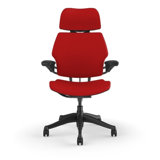 Freedom Headrest Ergonomic Task Chair - Lotus