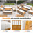 Dayo 4 - Piece Acacia Wood Patio Outdoor Conversation Set With Cushions