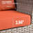 Ignatz 10 - Piece Patio Furniture Set With Cushions-57155654