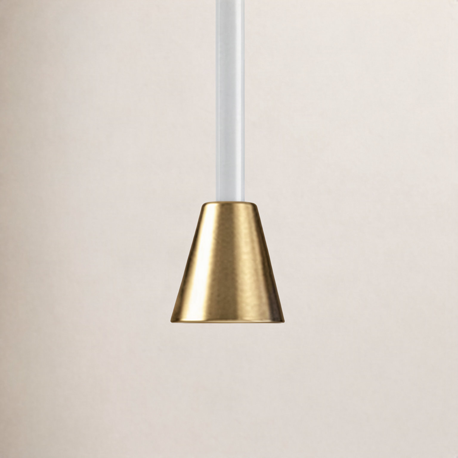 Leni Dimmable Cone Single Light Pendant, Antique Brass, Antique Copper