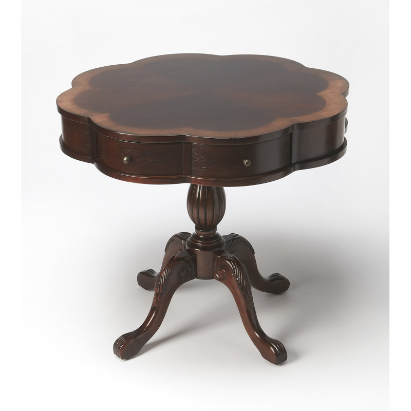 32'' Console Table, Cherry Nouveau