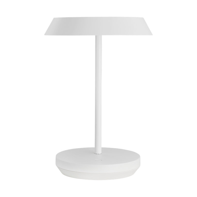 Tepa Short Accent Rechargeable Table Lamp, White