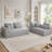 L shape Modular Sectional Sofa-2047578579