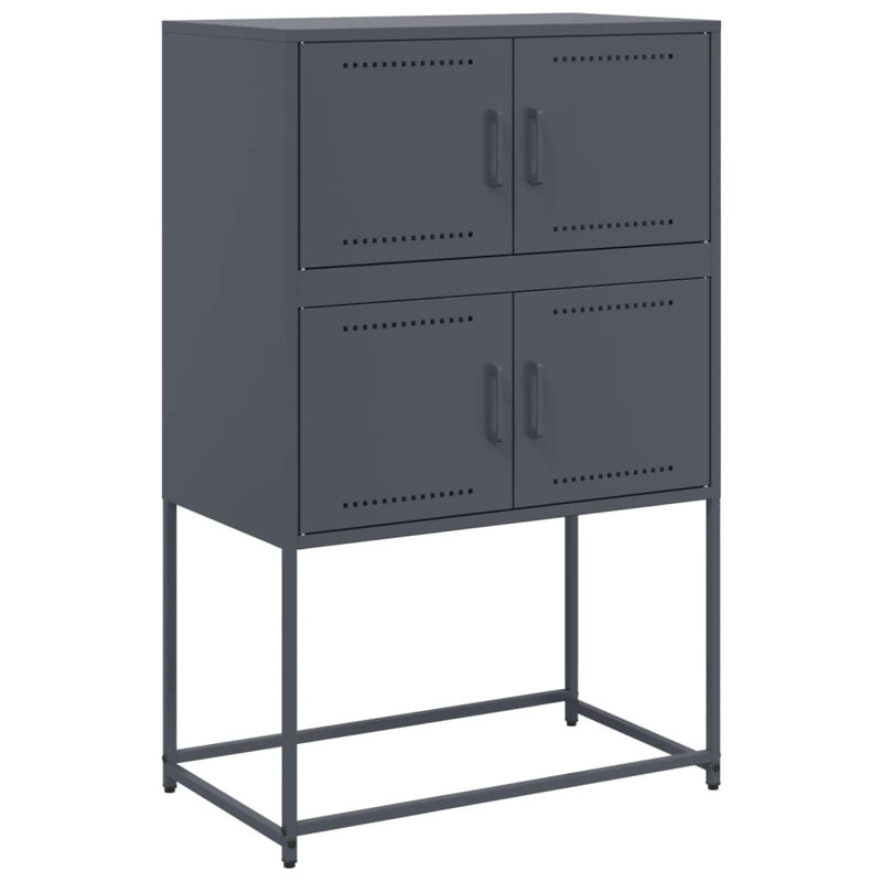 Aidelis Sideboard Accent Chest, Anthracite