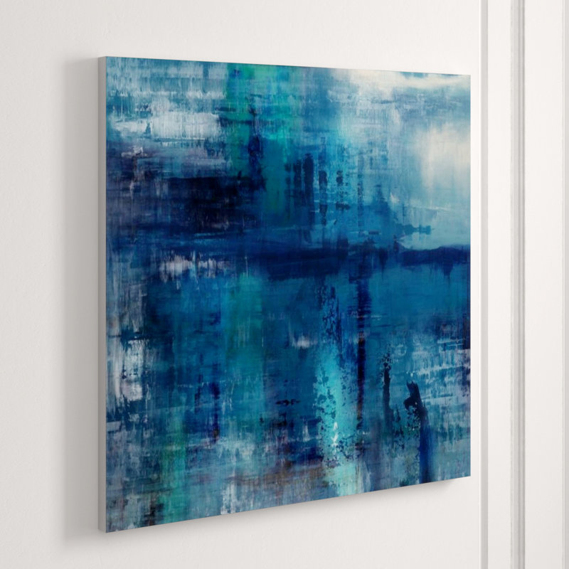 Dual Rhapsody I Print by Jean Kenna, Outdoor, 54" H x 54" W x 1.5" D