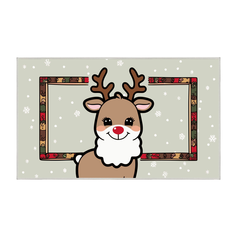 Tapis de Noël, Rectangulaire 2 pi x 3 pi
