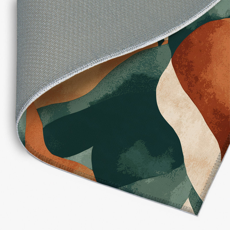 Copper Currents Indoor And Outdoor Area Rug, Rectangle 8' x 10'