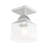 Billington Glass Semi Flush Mount-401469937-401469936