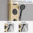 3-way Diverter Shower Tower Panel System With Adjustable Shower Head-95168511