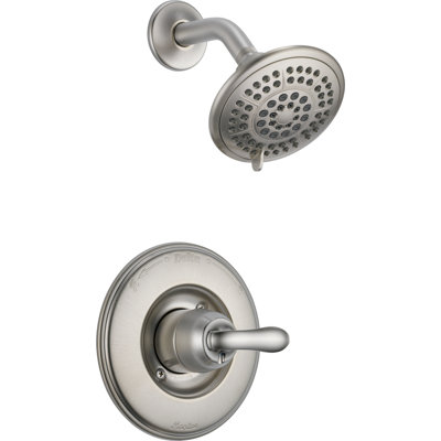 Linden 14 Series Single-Function Shower Faucet Set, Shower Valve Trim Kit