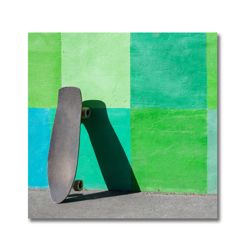 Board Break " Board Break ", 56" H x 56" W x 1.5" D, Aluminum