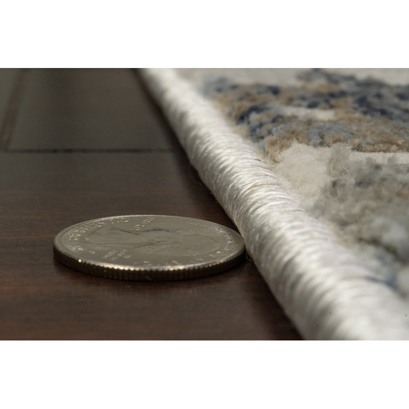 Dionatta Abstract Indoor Rug, Runner 2'2" x 7'7"