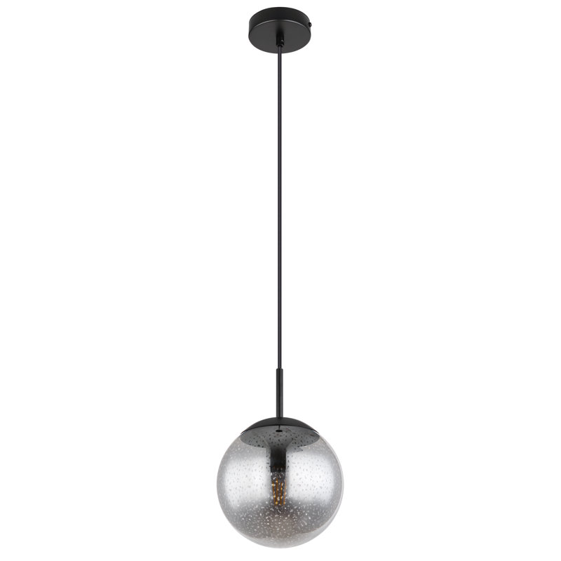 1 - Light Matte Black Pendant
