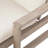 Outdoor 5-Position Chaise Lounge With Cushion-1364978068