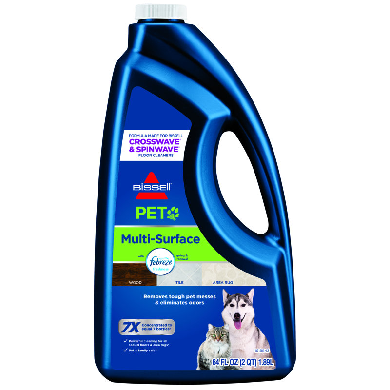 BISSELL Pet Multi-Surface with Febreze Formula