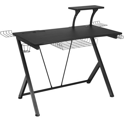 Steel Computer Desk