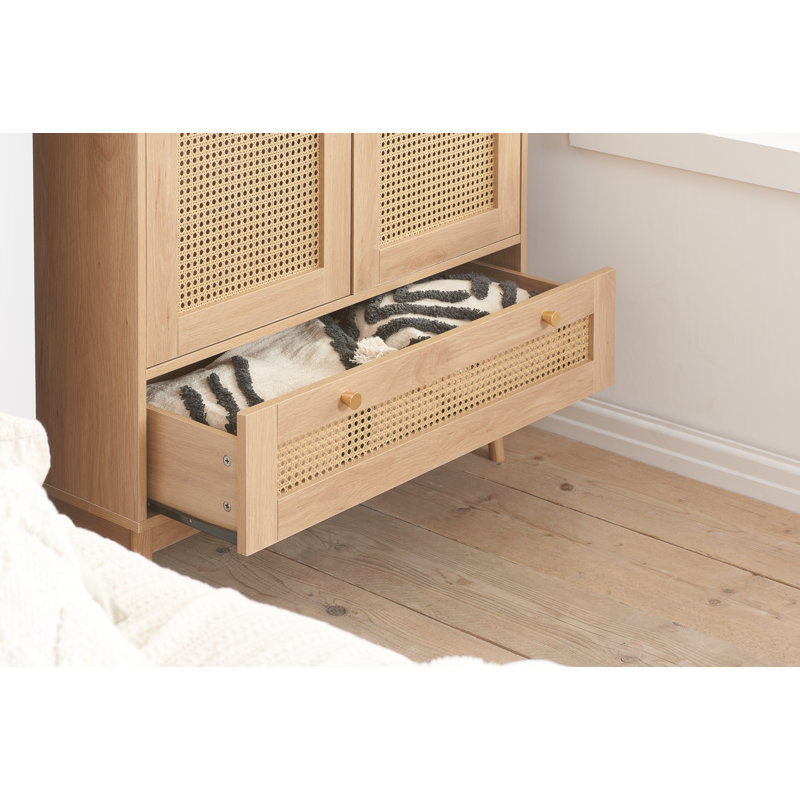 Croxley Piece Bedroom Set, Oak