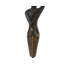 Ensemble de 3 statues en bois Eisner