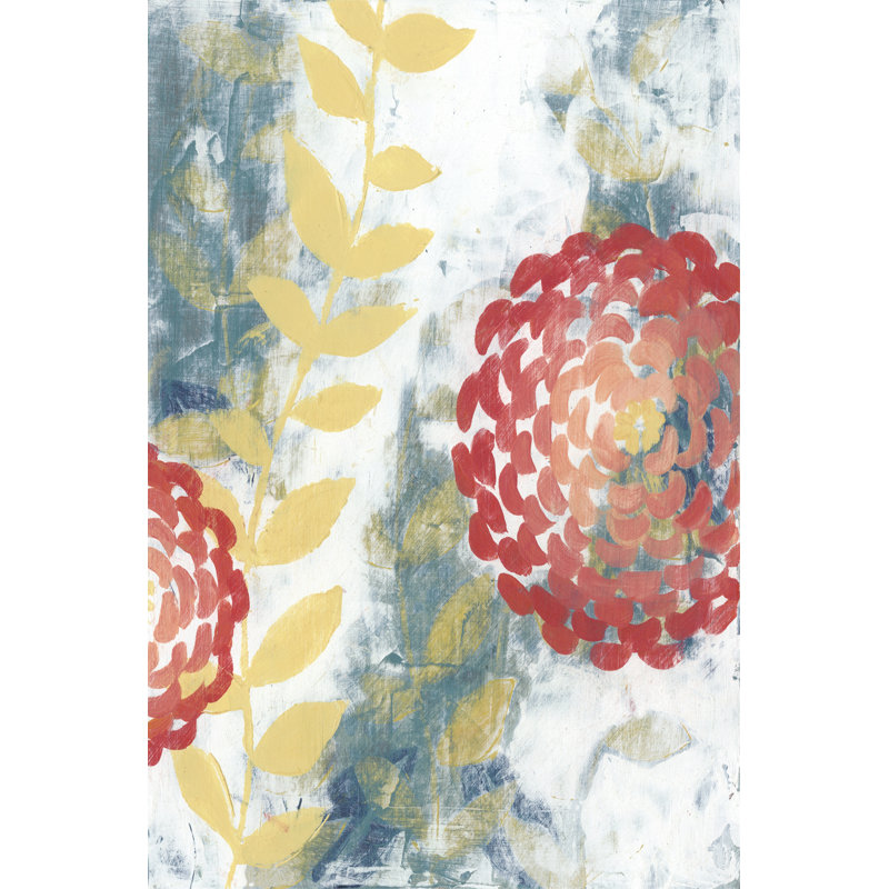 Spring Aria II by Grace Popp - Wrapped Canvas Print, 46cm H x 30cm W x 3.8cm D